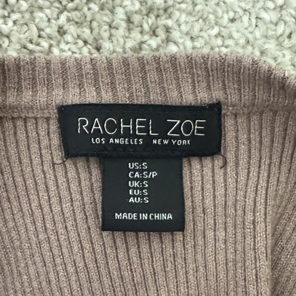 Rachel Zoe Sleeveless Tan Midi Dress - Picture 2 of 2
